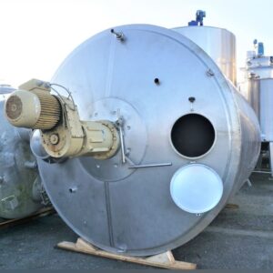 25000 liter tank i Rostfritt 304