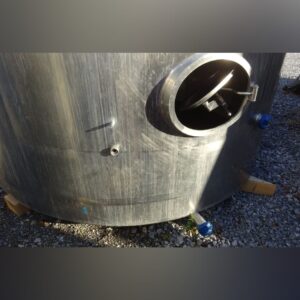 26500 liter tank i Rostfritt 304