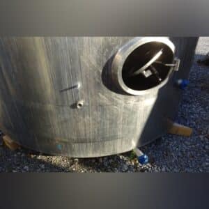 26500 liter tank i Rostfritt 304