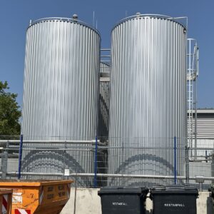 40000 liter tank i Rostfritt 304