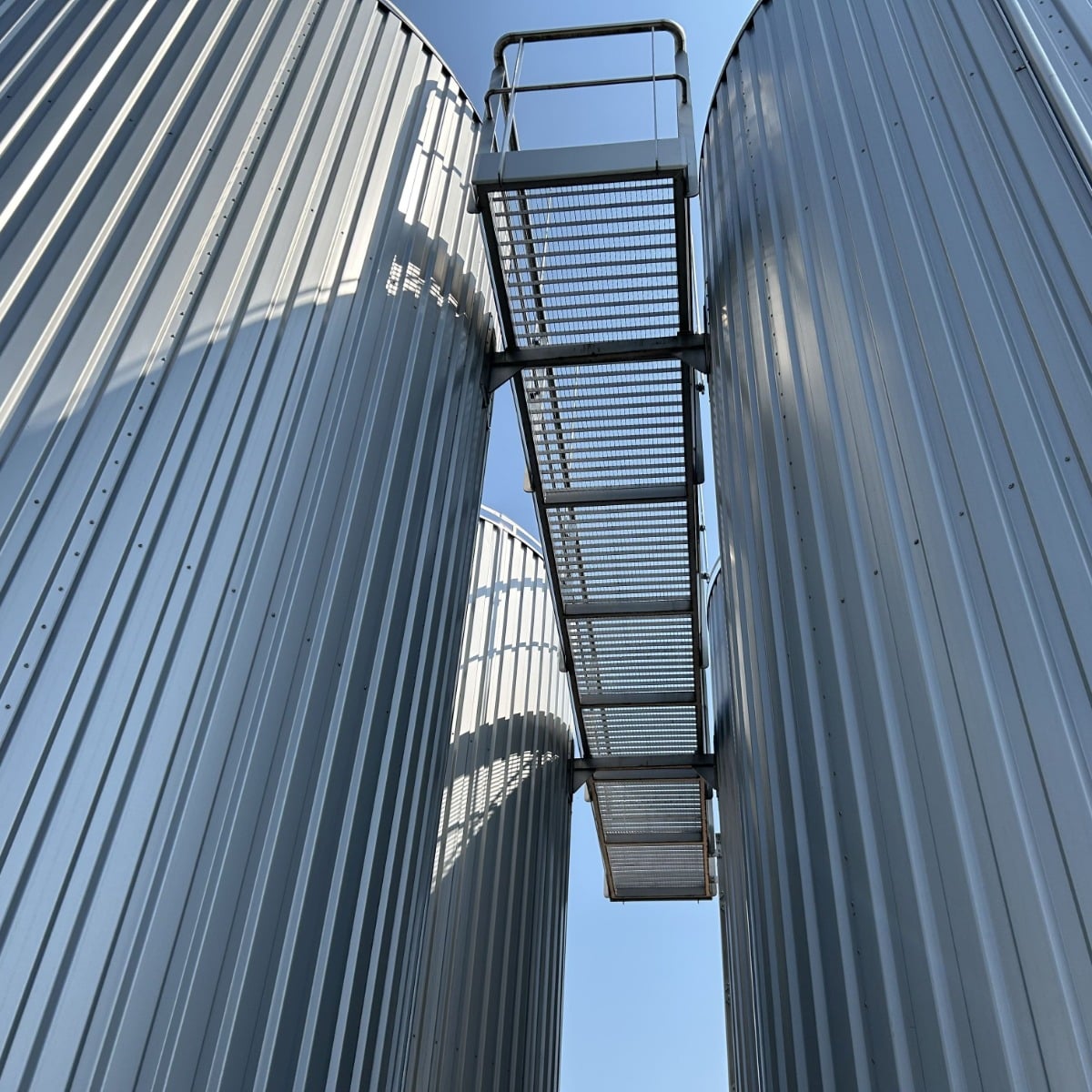 40000 liter tank i Rostfritt 304