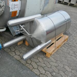 500 liter tank i Rostfritt 304