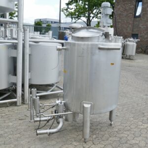 500 liter tank i Syrafast 316