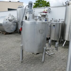 500 liter tank i Syrafast 316