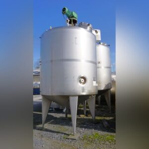 6000 liter tank i Rostfritt 304