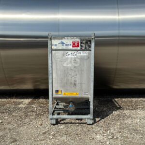 1000 liter tank i Rostfritt 304