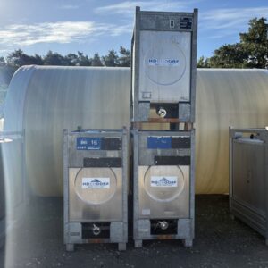 1000 liter tank i Rostfritt 304