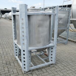 1000 liter tank i Syrafast 316