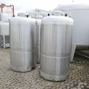 1140 liter tank i Syrafast 316