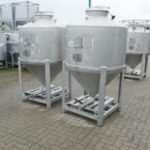 1200 liter tank i Syrafast 316
