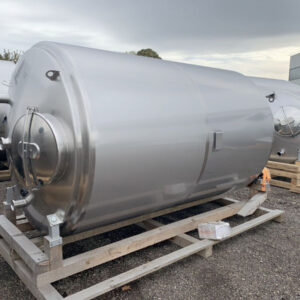 5200 liter tank i Syrafast 316