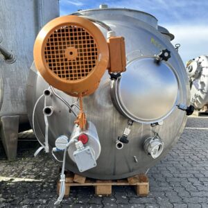 1850 liter tank i Rostfritt 304