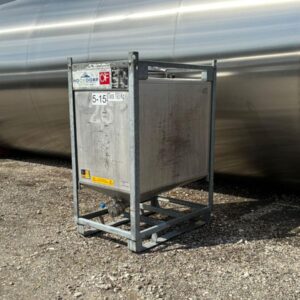 1000 liter tank i Rostfritt 304