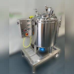 425 liter tank i Rostfritt 304