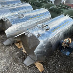 2000 liter tank i Rostfritt 304