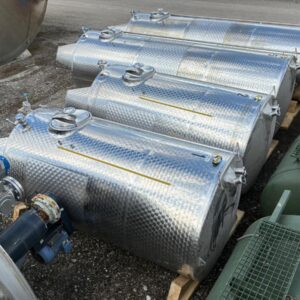 2000 liter tank i Rostfritt 304