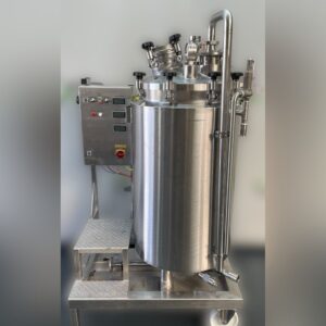 300 liter tank i Rostfritt 304