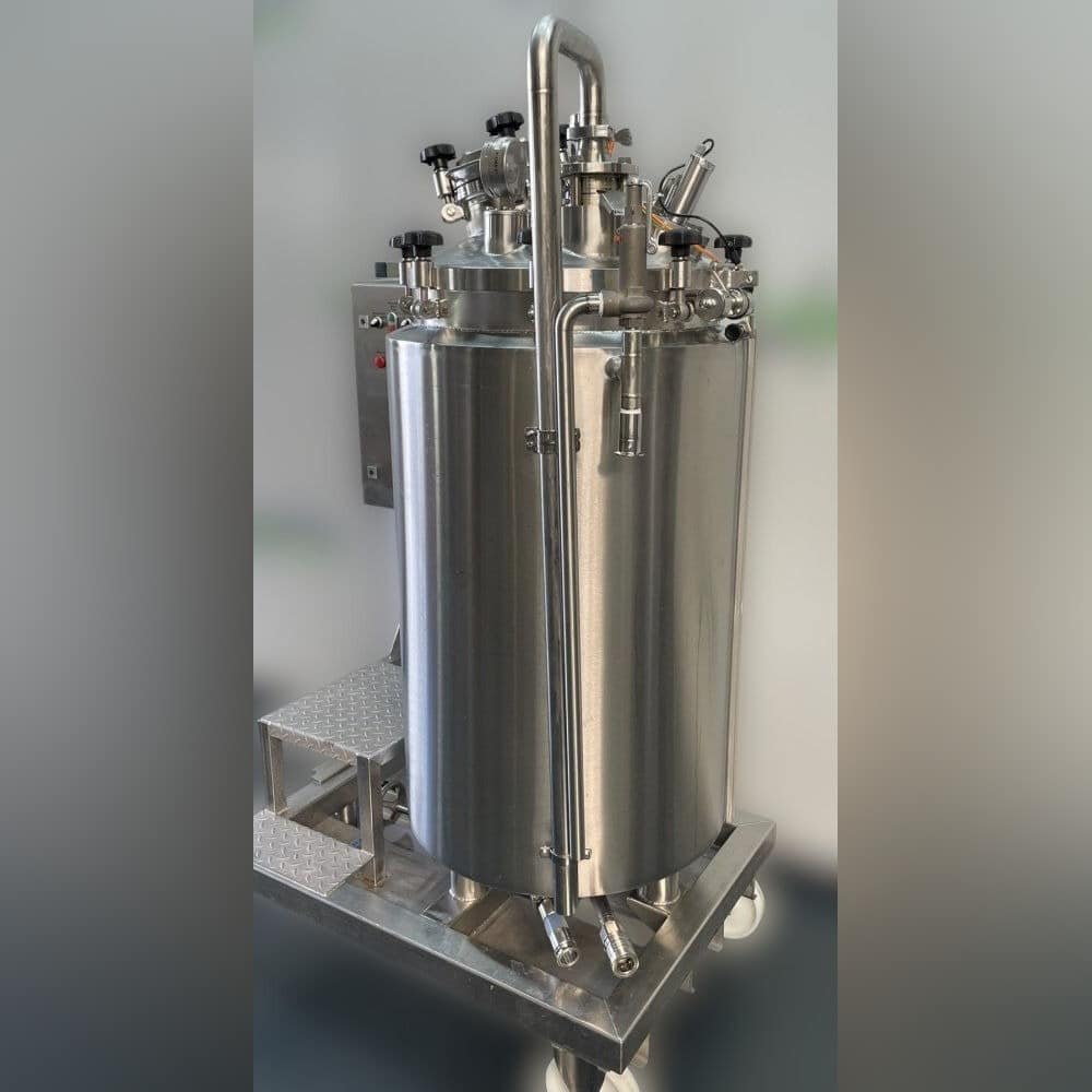 300 liter tank i Rostfritt 304