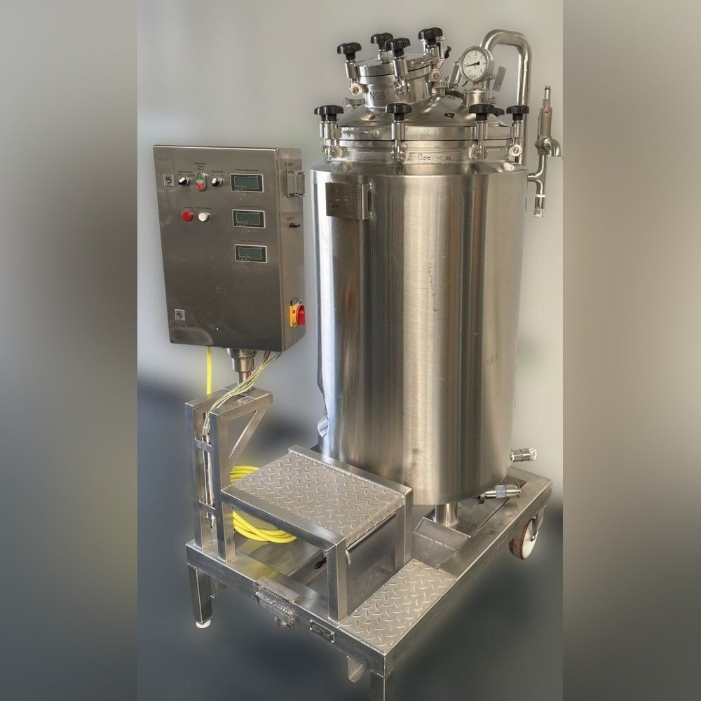 330 liters tank i rustfritt stål 304