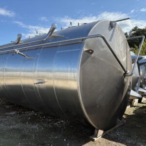 39000 liter tank i Syrafast 316