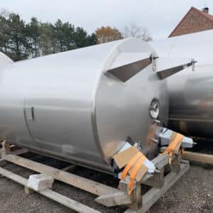 5200 liter tank i Syrafast 316