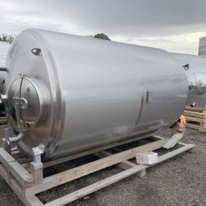 5200 liter tank i Syrafast 316