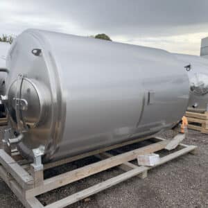 5200 liter tank i Syrafast 316