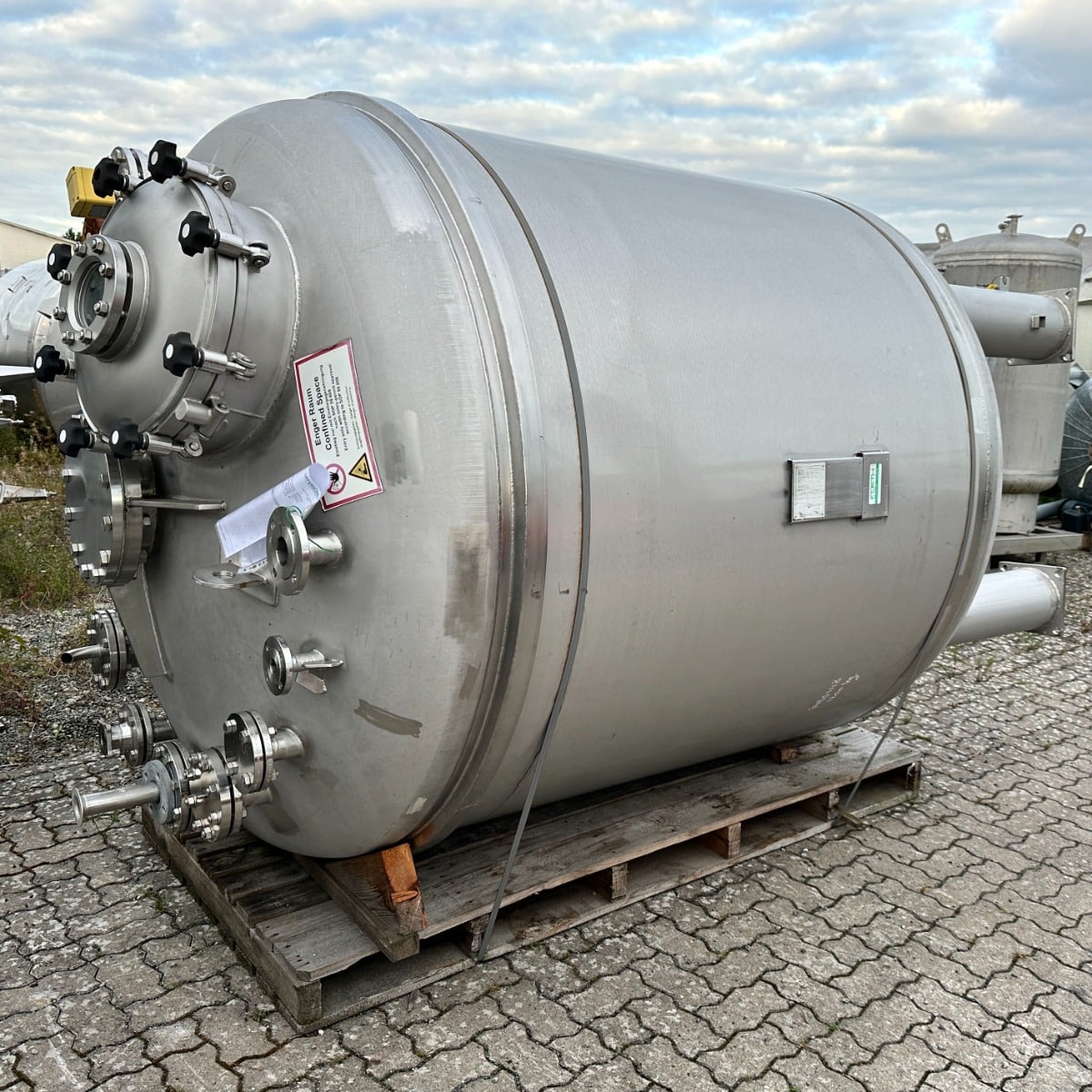 5380 liter tank i Syrafast 316
