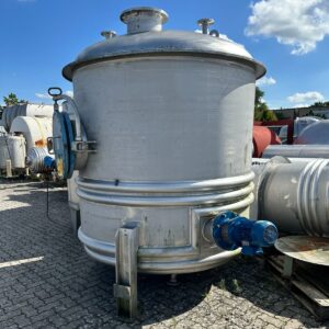 6875 liter tank i Syrafast 316