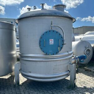 6875 liter tank i Syrafast 316