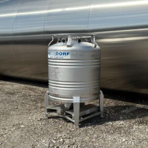 800 liter tank i Rostfritt 304