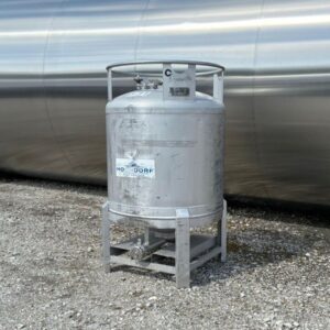 800 liter tank i Rostfritt 304