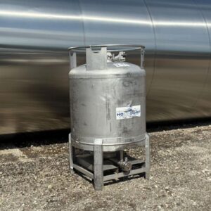 800 liter tank i Rostfritt 304