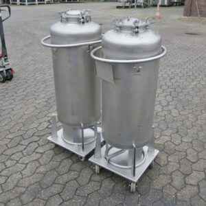 100 liter tank i Syrafast 316