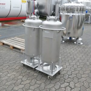 100 liter tank i Syrafast 316