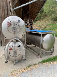 1020 liter tank i Rostfritt 304