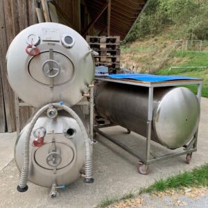 1020 liter tank i Rostfritt 304