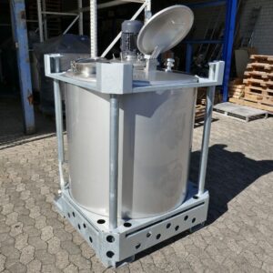1023 liter tank i Rostfritt 304