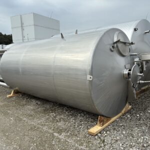 12000 liter tank i Rostfritt 304