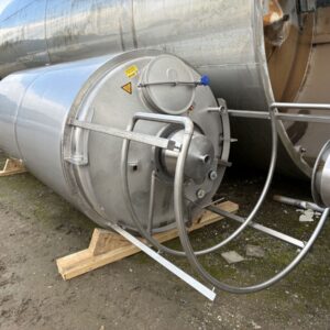 5200 liter tank i Rostfritt 304