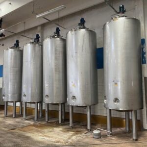 3000 liter tank i Rostfritt 304