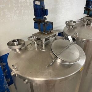 3000 liter tank i Rostfritt 304