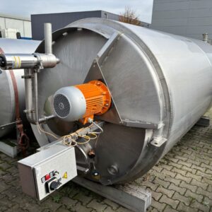 7000 liter tank i Rostfritt 304
