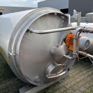 7000 liter tank i Rostfritt 304