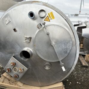 5500 liter tank i Rostfritt 304