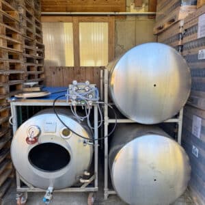 1020 liter tank i Rostfritt 304