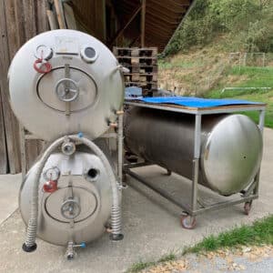 1020 liter tank i Rostfritt 304