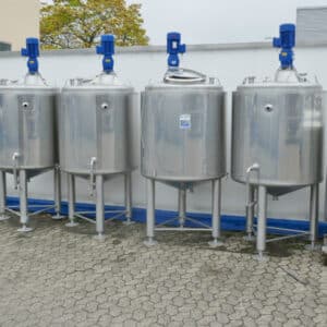 810 liter tank i Rostfritt 304