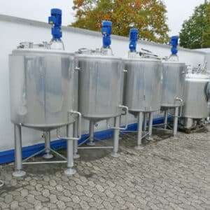 810 liter tank i Rostfritt 304