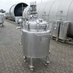 250 liter tank i Rostfritt 304